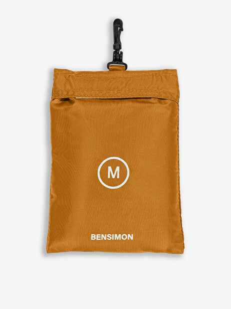 EXTRA BAG M  Ocre , Sacs & Bagages Bensimon