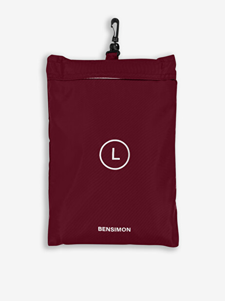 EXTRA BAG L  Prune , Sacs & Bagages Bensimon