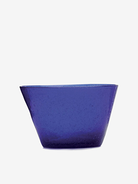 SALADIER BUBBLE BLEU - ZANI SERAFINO  Bleu , Maison Bensimon