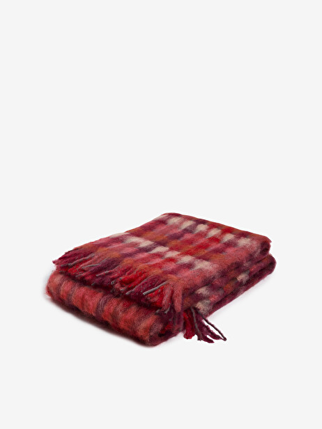 PLAID MIA 130X200CM ROUX ET PRUNE - MANTAS EZCARAY  Multicolore , Maison Bensimon