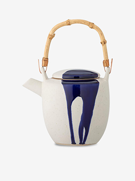 THEIERE OKAYAMA GRES BLEU - BLOOMINGVILLE  Bleu , Maison Bensimon