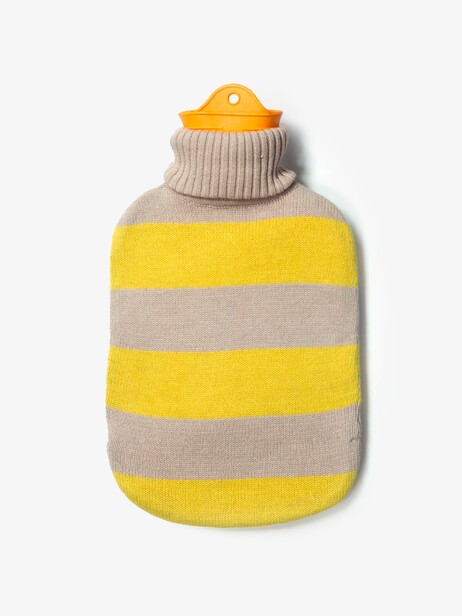 BOUILLOTTE BIO JAUNE - BEIGE - SUITE 702  Jaune , Maison Bensimon