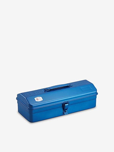 BOITE DE RANGEMENT JAPON L METAL BLEU - ROBINSON TOYO  Bleu , Maison Bensimon
