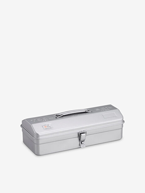BOITE DE RANGEMENT JAPON L METAL SILVER - ROBINSON TOYO  Argent , Maison Bensimon
