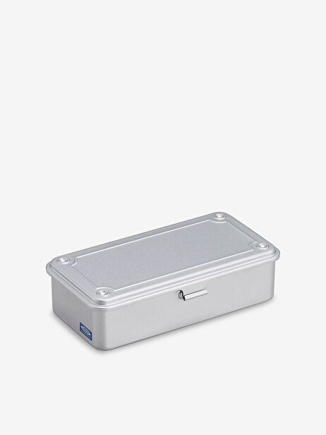 BOITE DE RANGEMENT JAPON M METAL SILVER - ROBINSON TOYO  Argent , Maison Bensimon