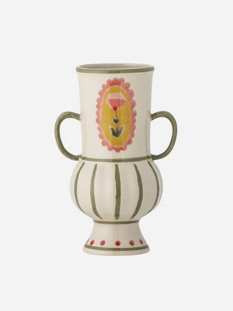 VASE ODINA  Ecru , Maison Bensimon