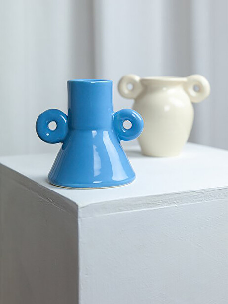 TINY VASE BLEU - LOLA MAYERAS  Bleu clair , Maison Bensimon