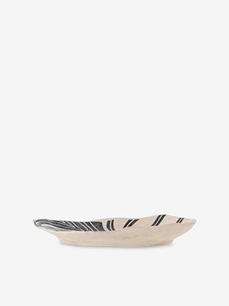 PLATEAU YAMATO GRES BLEU - BLOOMINGVILLE  Bleu , Maison Bensimon