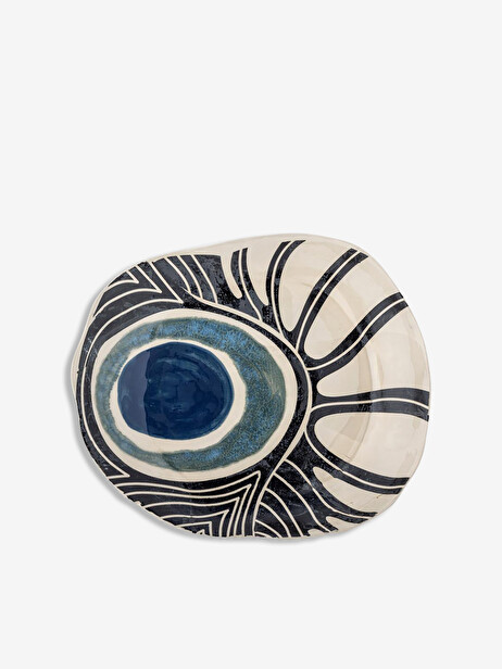 PLATEAU YAMATO GRES BLEU - BLOOMINGVILLE  Bleu , Maison Bensimon