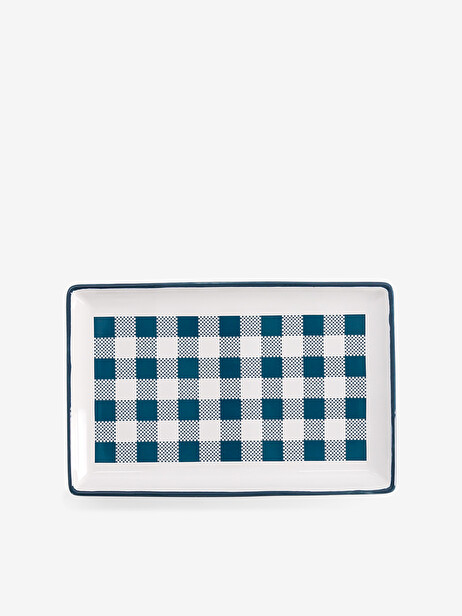 VIDE POCHE GENERATION 20x13 VICHY BLEU  Vichy bleu , Maison Bensimon