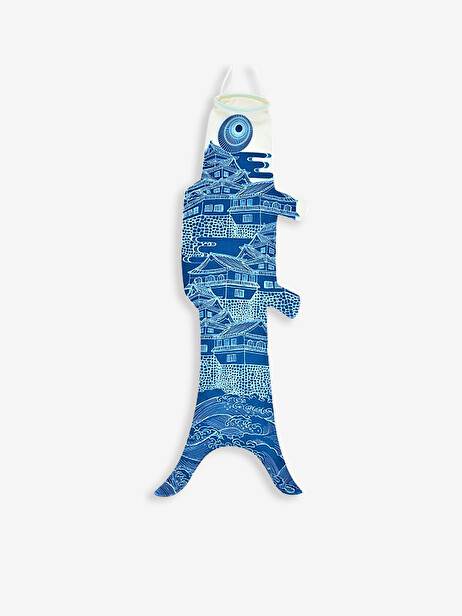 KOINOBORI OSHIRO BLEU M - MALMO  Bleu , Maison Bensimon
