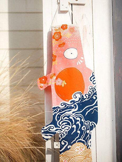 KOINOBORI KOKORO NAMI M - MALMO  Multicolore , Maison Bensimon