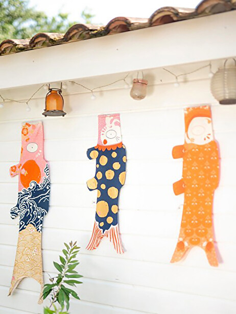 KOINOBORI KOKORO NAMI M - MALMO  Multicolore , Maison Bensimon