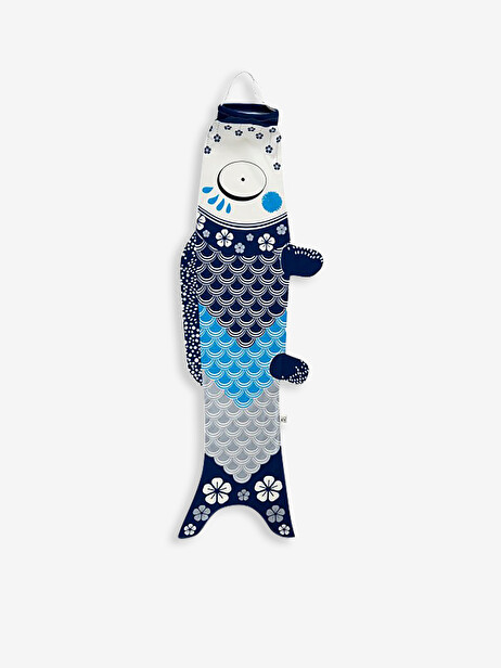 KOINOBORI GRAND BLEU L - MOODLIGHT  Bleu , Maison Bensimon