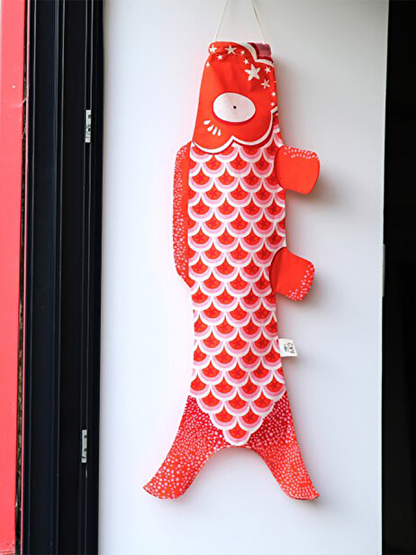 KOINOBORI TANGERINE S - MALMO  Rouge , Maison Bensimon