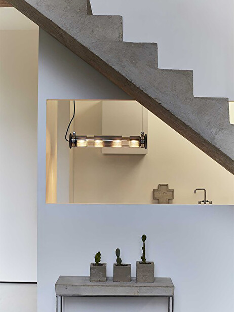 APPLIQUE MURALE IN THE TUBE 70 MAILLE OR - DCW EDITIONS  Dore , Maison Bensimon 