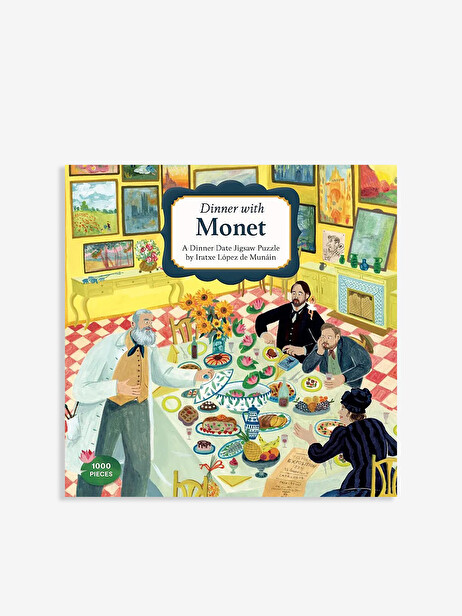 PUZZLE DINNER WITH MONET - NEW MAGS  Multicolore , Maison Bensimon