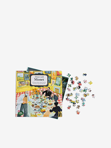 PUZZLE DINNER WITH MONET - NEW MAGS  Multicolore , Maison Bensimon