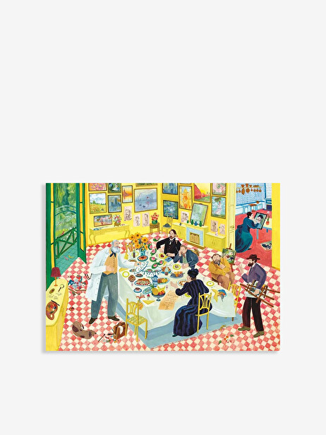 PUZZLE DINNER WITH MONET - NEW MAGS  Multicolore , Maison Bensimon