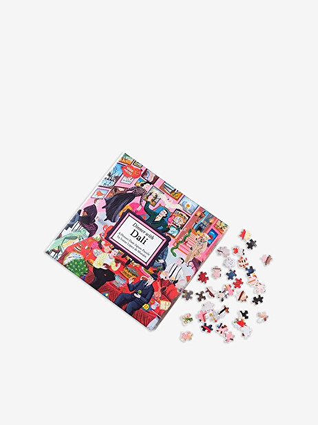 PUZZLE DINNER WITH DALI - NEW MAGS  Multicolore , Maison Bensimon
