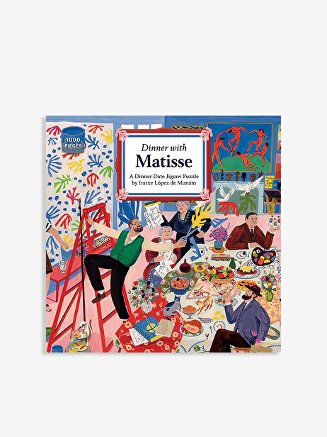 PUZZLE DINNER WITH MATISSE - NEW MAGS  Multicolore , Maison Bensimon