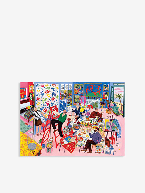 PUZZLE DINNER WITH MATISSE - NEW MAGS  Multicolore , Maison Bensimon