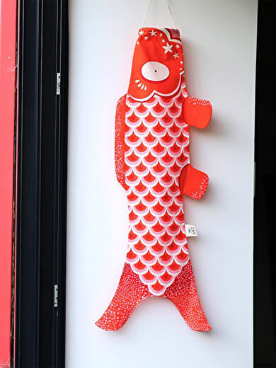 KOINOBORI TANGERINE S - MALMO  Rouge , Maison Bensimon