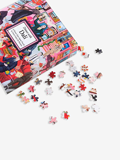 PUZZLE DINNER WITH DALI - NEW MAGS  Multicolore , Maison Bensimon