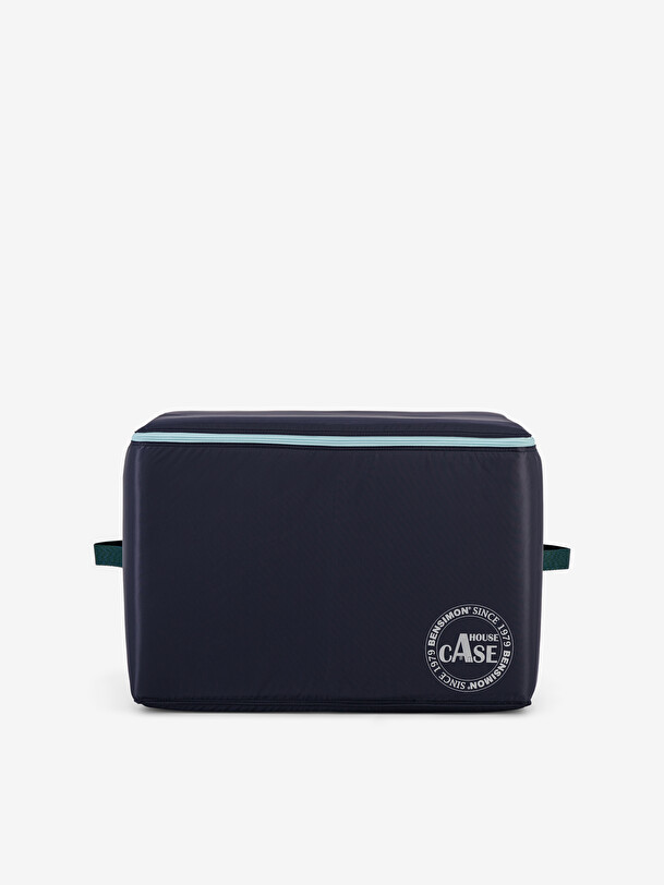 HOUSE CASE NYLON L  Bleu nuit , Maison Bensimon
