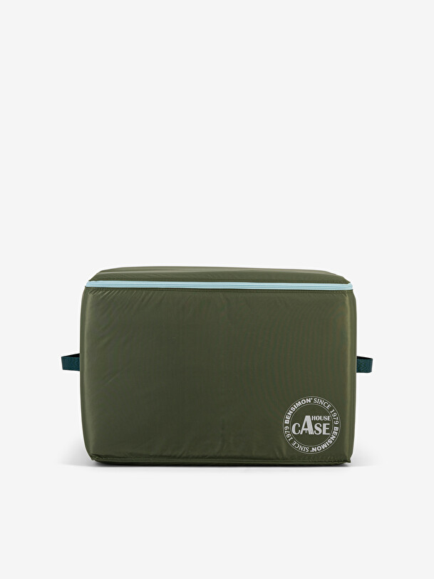 HOUSE CASE NYLON L  Militaire , Maison Bensimon