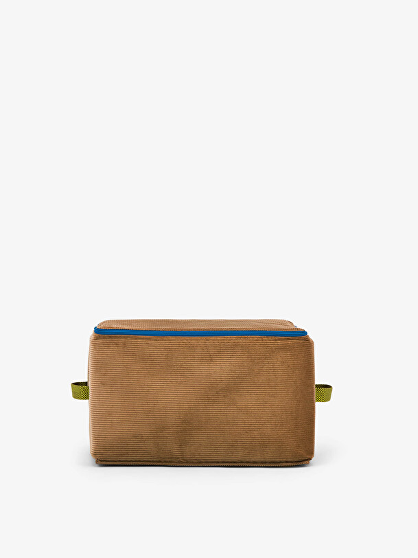 HOUSE CASE VELVET CORDUROY M  Beige , Maison Bensimon