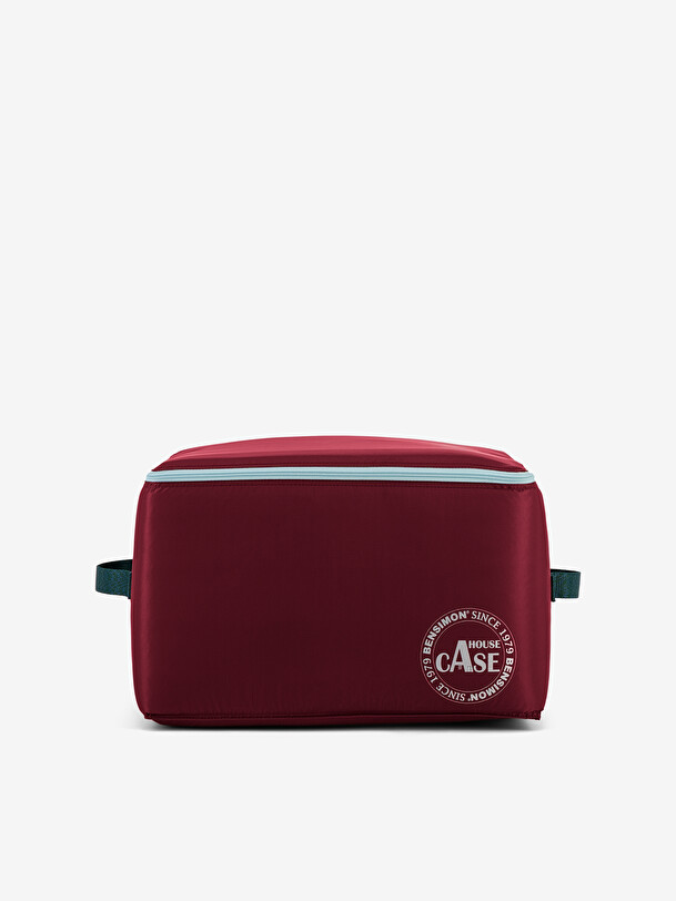 HOUSE CASE NYLON M  Prune , Maison Bensimon
