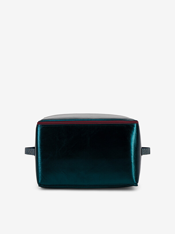 HOUSE CASE SHINY TWILL M  Cobalt , Maison Bensimon
