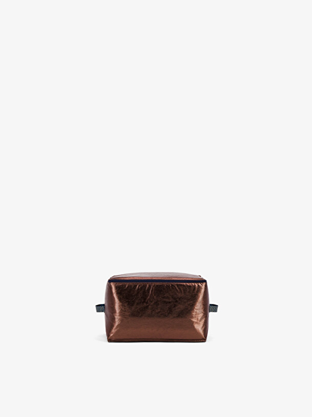 HOUSE CASE SHINY TWILL M  Brun , Maison Bensimon