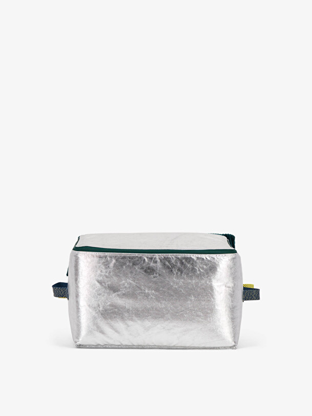 HOUSE CASE SHINY TWILL M  Silver , Maison Bensimon