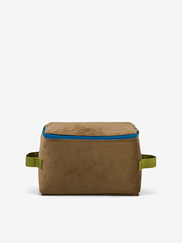 HOUSE CASE VELVET CORDUROY S  Beige , Maison Bensimon