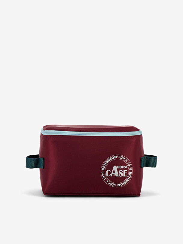 HOUSE CASE NYLON S  Prune , Maison Bensimon