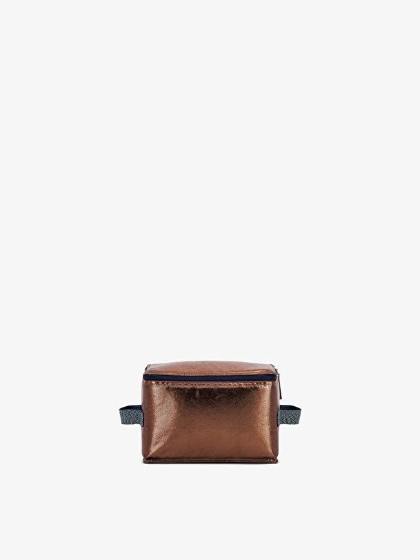 HOUSE CASE SHINY TWILL S  Brun , Maison Bensimon