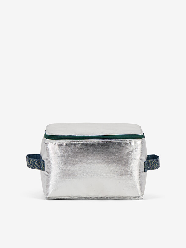 HOUSE CASE SHINY TWILL S  Silver , Maison Bensimon