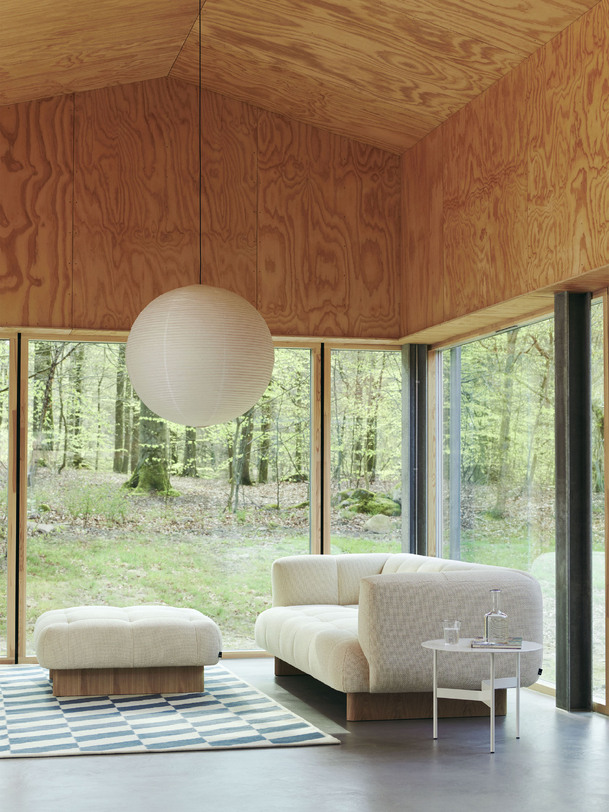 SUSPENSION PAPER SHADE - Hay  Blanc , Maison Bensimon