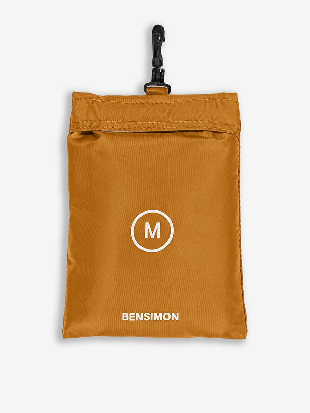 EXTRA BAG M  Ocre , Sacs & Bagages Bensimon