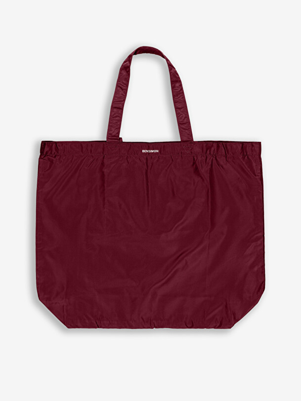 EXTRA BAG M  Prune , Sacs & Bagages Bensimon
