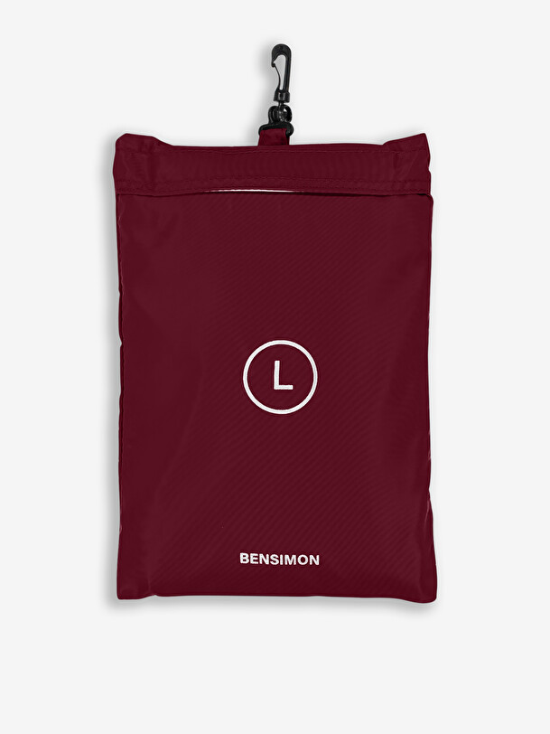 EXTRA BAG L  Prune , Sacs & Bagages Bensimon