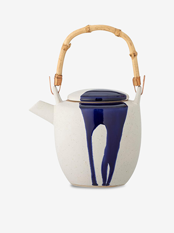 THEIERE OKAYAMA GRES BLEU - BLOOMINGVILLE  Bleu , Maison Bensimon