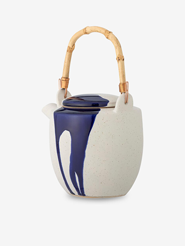 THEIERE OKAYAMA GRES BLEU - BLOOMINGVILLE  Bleu , Maison Bensimon