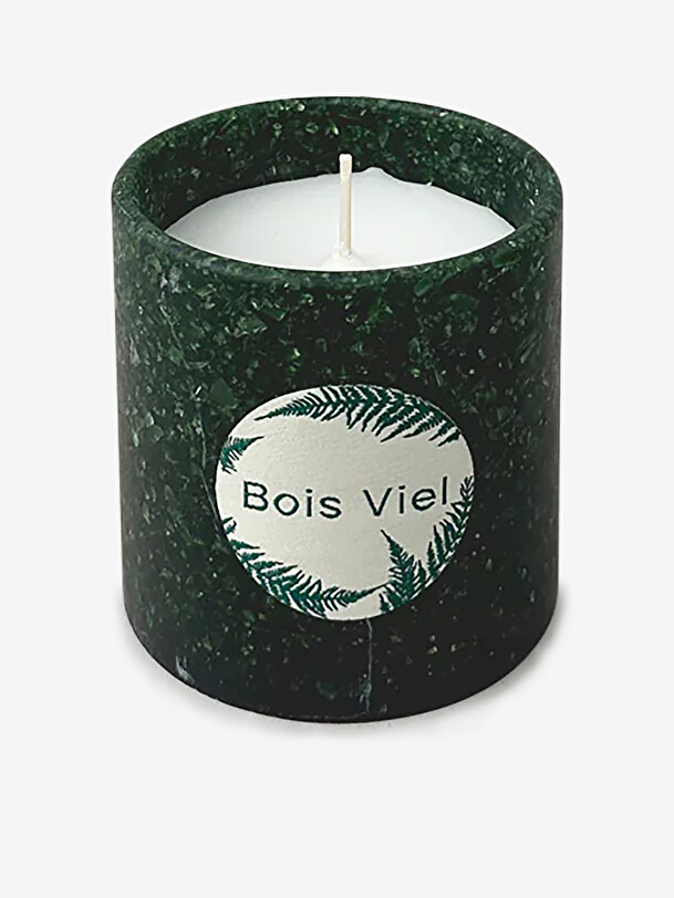 BOUGIE SOUS BOIS - BOIS VIEIL Vert fonce , Maison Bensimon