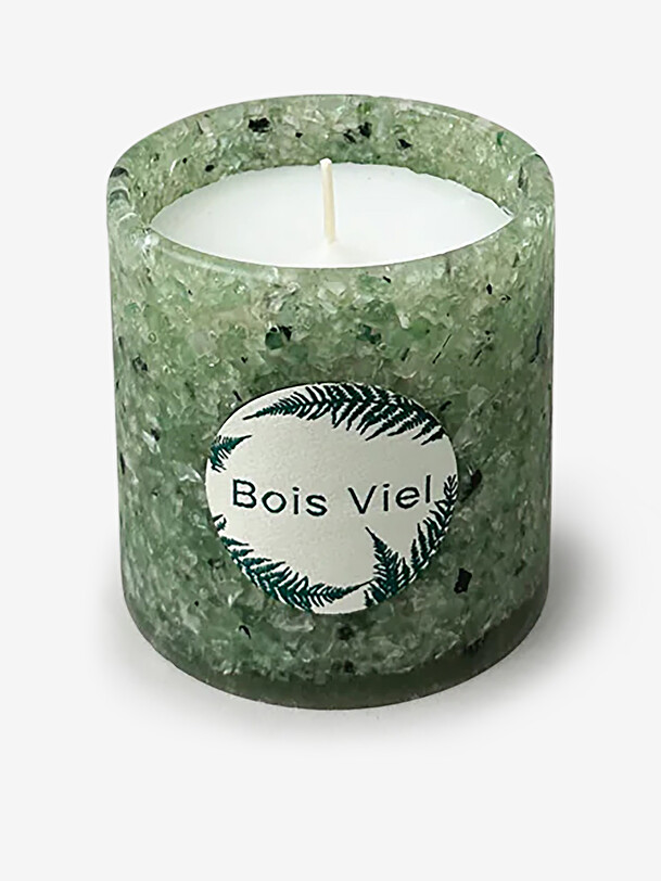 BOUGIE FOUGERE - BOIS VIEIL Vert clair , Maison Bensimon