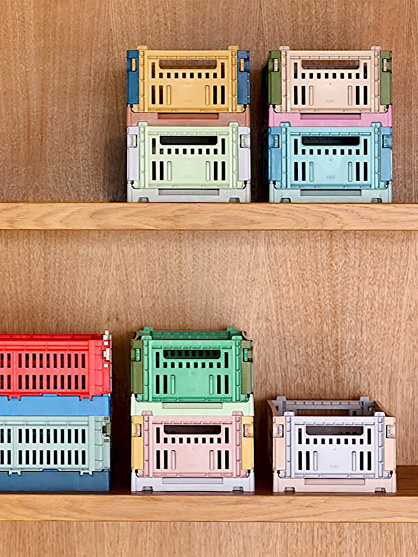 CAISSE JAUNE S Jaune , Maison Bensimon