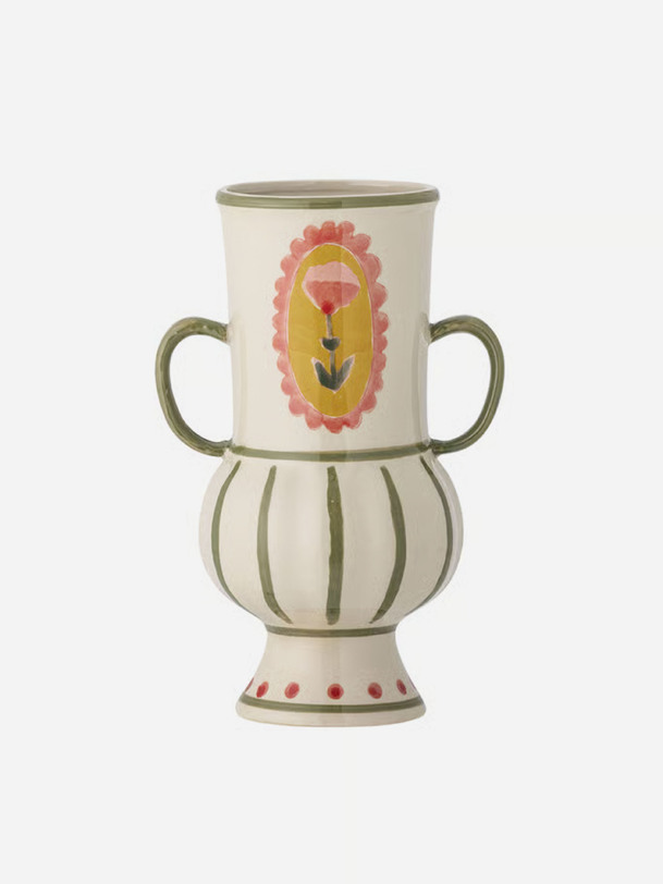 VASE ODINA  Ecru , Maison Bensimon