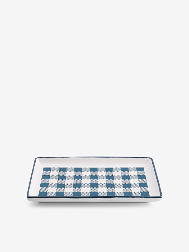 VIDE POCHE GENERATION 20x13 VICHY BLEU  Vichy bleu , Maison Bensimon